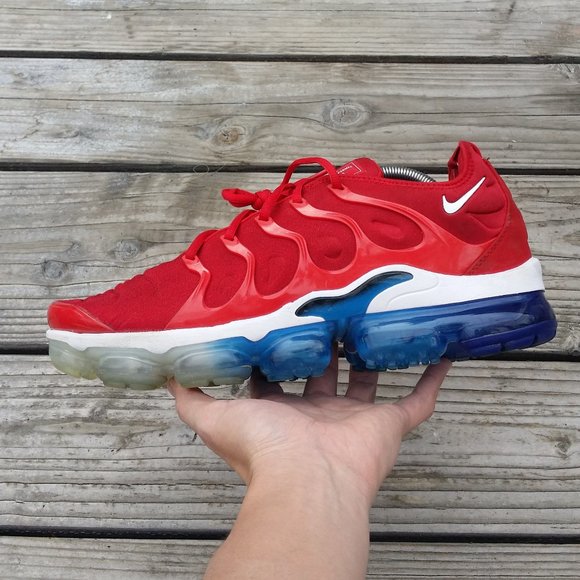 Men Nike Air VaporMax Plus USA Running Shoes Sneakers - Picture 2 of 8